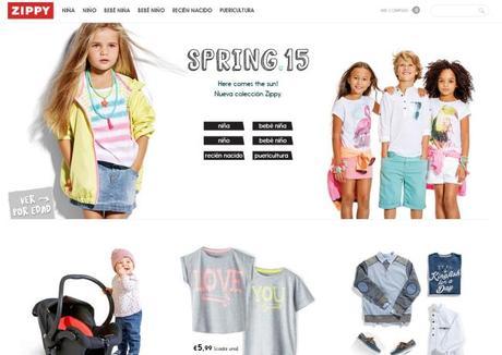 ¡Zippy ya tiene tienda online!