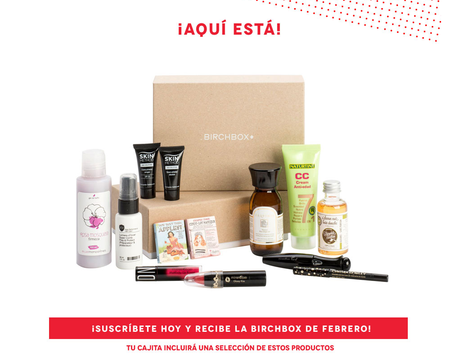 Spoiler Birchbox Febrero 2015 + Códigos productos EXTRA