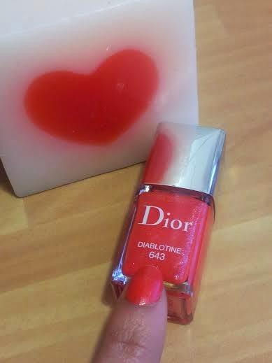 Mi 1ª Laca de uñas de Dior