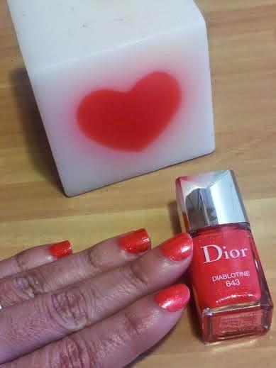 Mi 1ª Laca de uñas de Dior