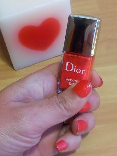 Mi 1ª Laca de uñas de Dior