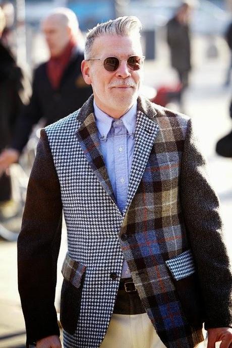 casual, estilo, Nick Wooster, Pitti Uomo, sportwear, Suits and Shirts, Tendencias, 