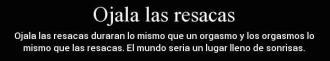 ¿Resaca o Domingo de resurrección ?