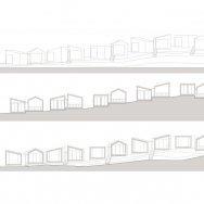 Cinco casas 30c