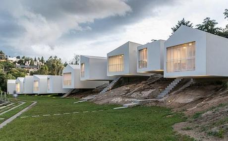 Cinco casas TECNNE