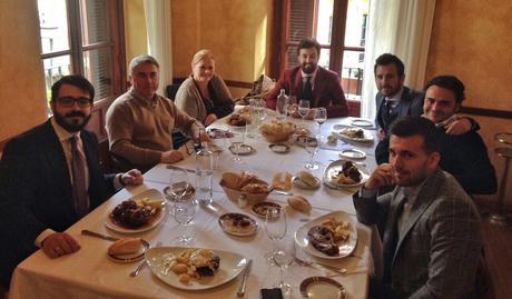 Cuando se disfruta trabajando… -Primer Trunk Show Haberdashers & SinAbrochar Sevilla-