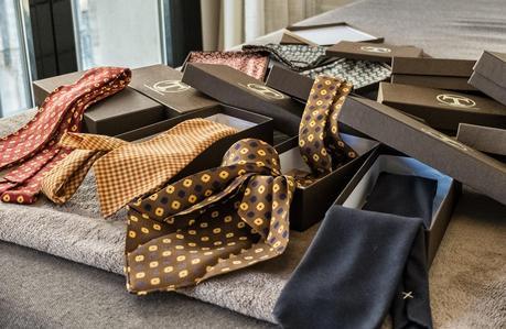 Cuando se disfruta trabajando… -Primer Trunk Show Haberdashers & SinAbrochar Sevilla-