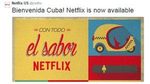 Netflix podría llegar a Cuba hoy