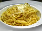 Espagueti Cacio pepe