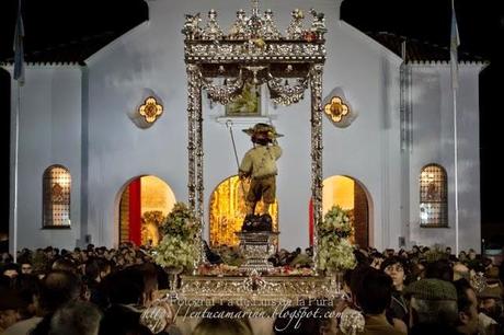 Galería fotográfica de la peregrinación con el Divino Pastorcito