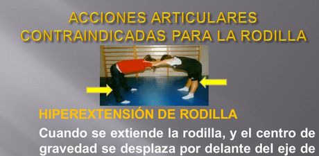 Ejercicios perjudiciales en el entrenamiento