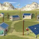 Microrredes rurales de renovables para un autoabastecimiento completo