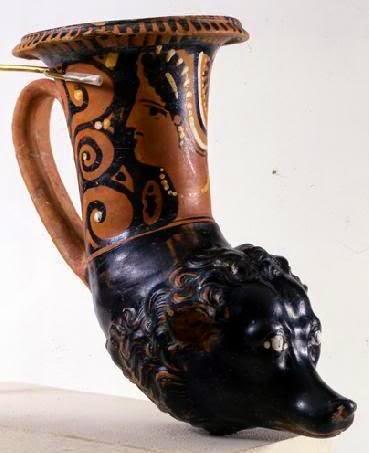 Recipientes plásticos griegos