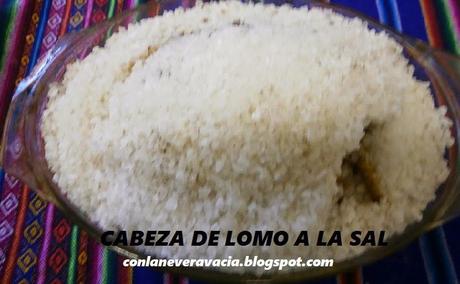 CABEZA DE LOMO A LA SAL