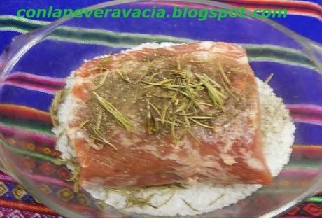 CABEZA DE LOMO A LA SAL