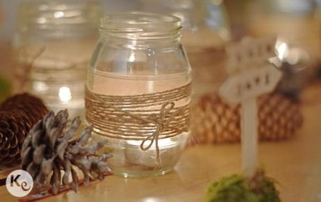 Woodland inspired dinner #tablescape