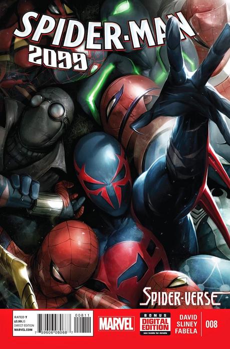 ‘Spider-Man 2099’ #8, un paso al frente dos pasos atrás