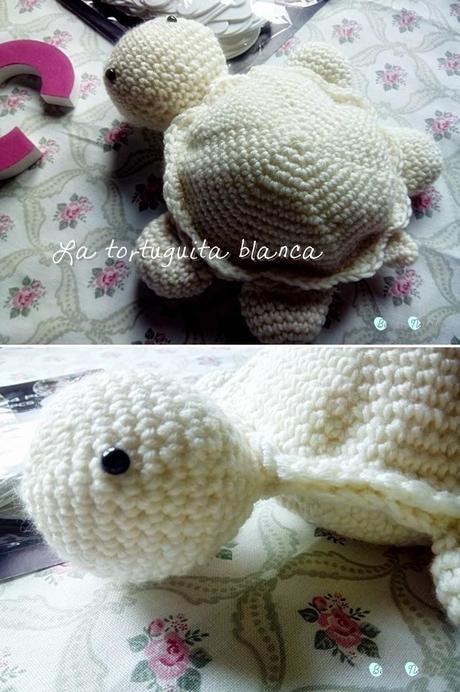 La tortuguita blanca (literal)