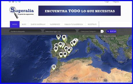 Con Sugeralia ecuentra lo que necesites