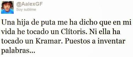 FAUNA TUITERA: @AALEXGF