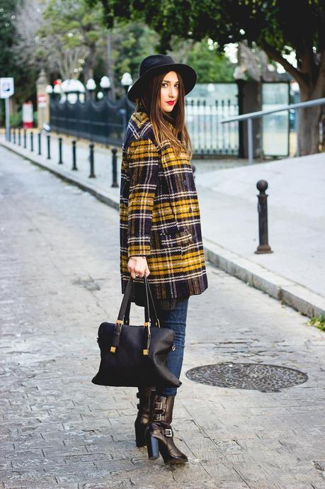 MUSTARD PLAIDS