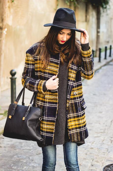 MUSTARD PLAIDS