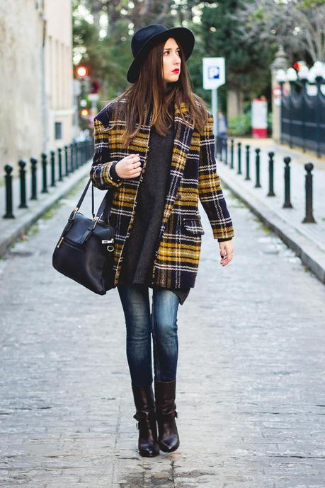 MUSTARD PLAIDS
