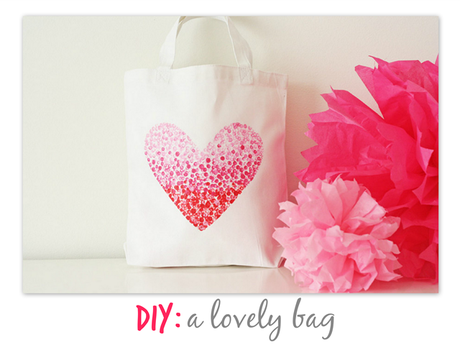 DIY: a lovely (and easy) bag