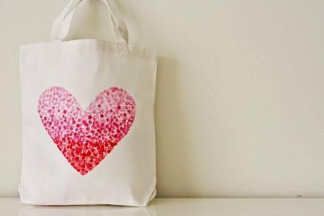 DIY: a lovely (and easy) bag