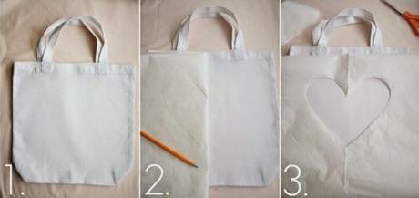 DIY: a lovely (and easy) bag