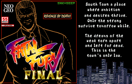 Fatal Fury Final de SEEP, el juego de lucha de SNK pasado al beat'em up