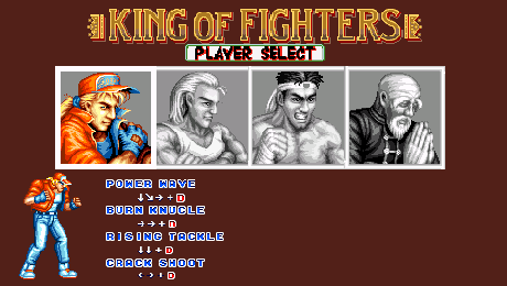 Fatal Fury Final de SEEP, el juego de lucha de SNK pasado al beat'em up