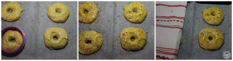 Orange and Ginger Bagels #Breadbakers