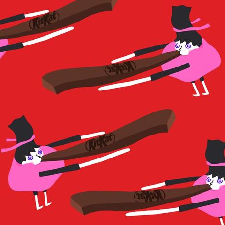 Los divertidos gifs de Kit Kat en Tumblr