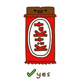 Los divertidos gifs de Kit Kat en Tumblr