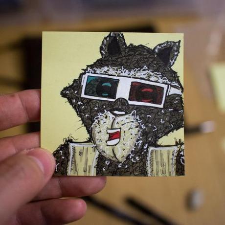 El diseñador que ilustraba caras en post-its