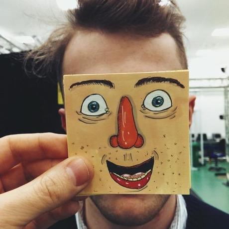 El diseñador que ilustraba caras en post-its