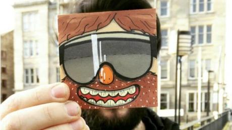 El diseñador que ilustraba caras en post-its