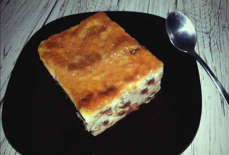 Budin de pasas Budin de pasas