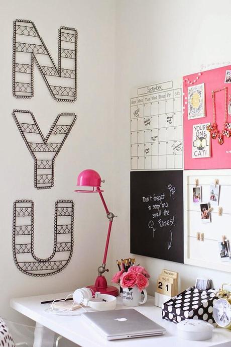 Inspírate: una oficina en el dormitorio Inspírate: una oficina en el dormitorio