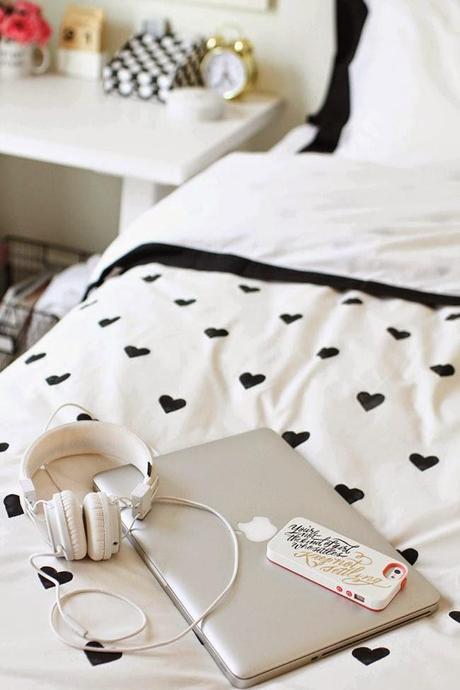 Inspírate: una oficina en el dormitorio