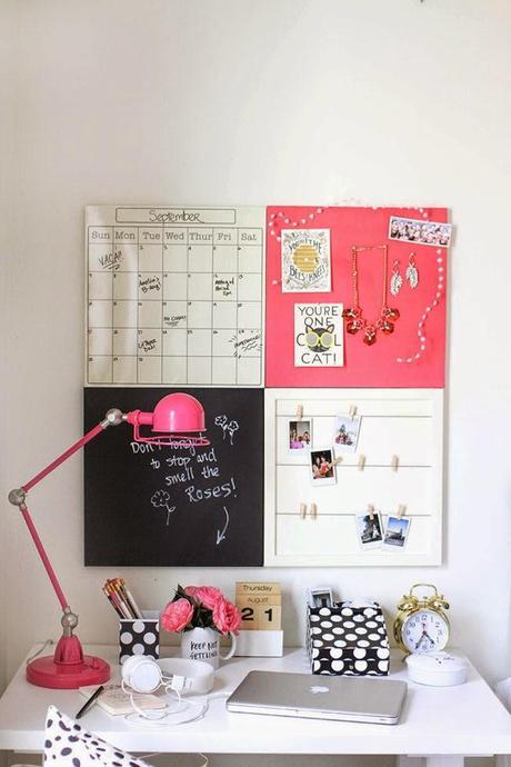 Inspírate: una oficina en el dormitorio Inspírate: una oficina en el dormitorio