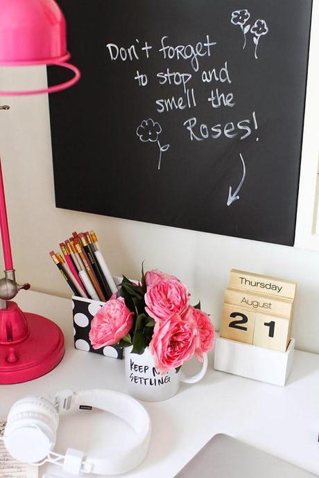 Inspírate: una oficina en el dormitorio Inspírate: una oficina en el dormitorio