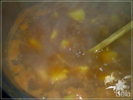 Patatas con ajos Patatas con ajos