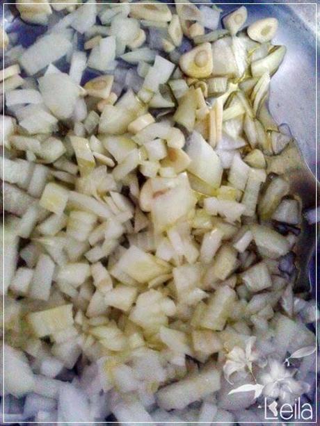 Patatas con ajos Patatas con ajos