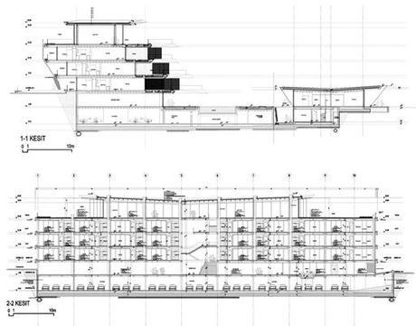 Recidencia – Hotel Mi’Costa, de Dilekci Architects