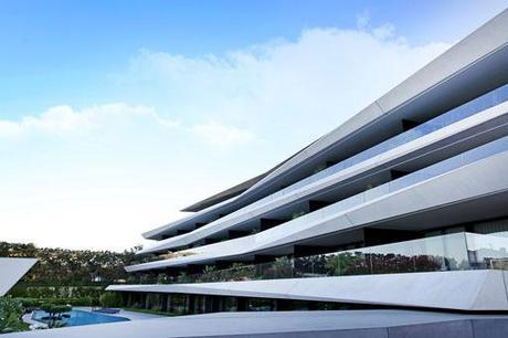 Recidencia – Hotel Mi’Costa, de Dilekci Architects