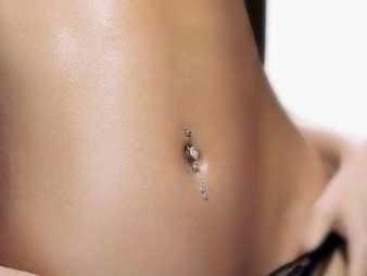 Piercing en el ombligo