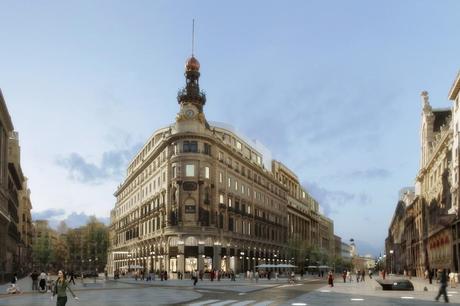 Arquitectura, Urbanismo y Turismo en Madrid:   (I).- Operación Canalejas.