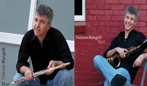Nelson Rangell edita dos discos a la vez: Blue y Red